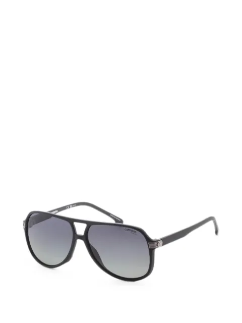 Carrera pilot-frame double-bridge sunglasses Black CA1045SUS00361