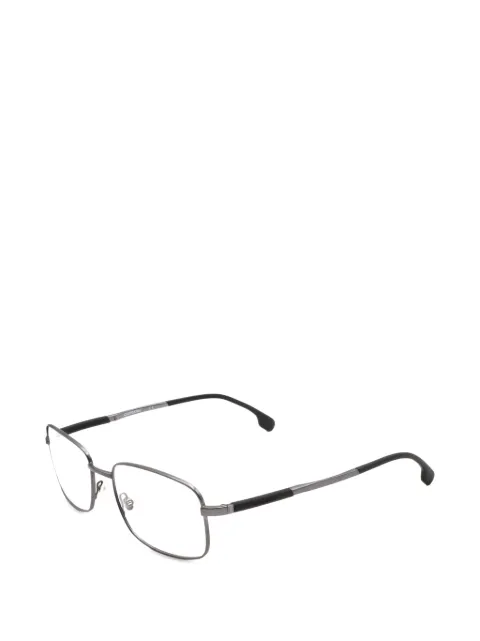 Carrera rectangle-frame glasses Silver CARRERA8848R8055