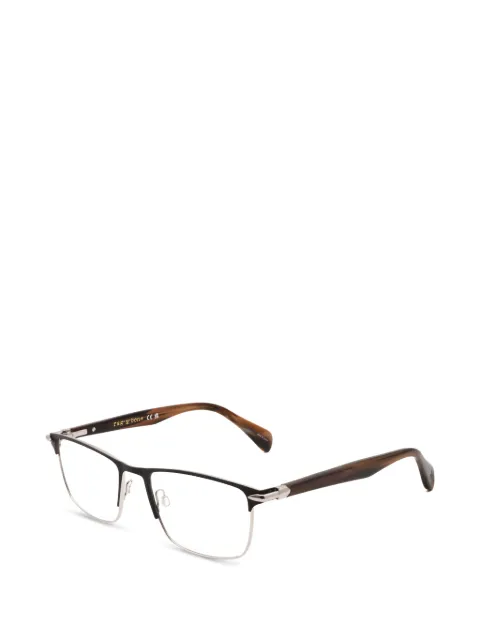 rag & bone square-frame glasses Black RNB7046XOW55