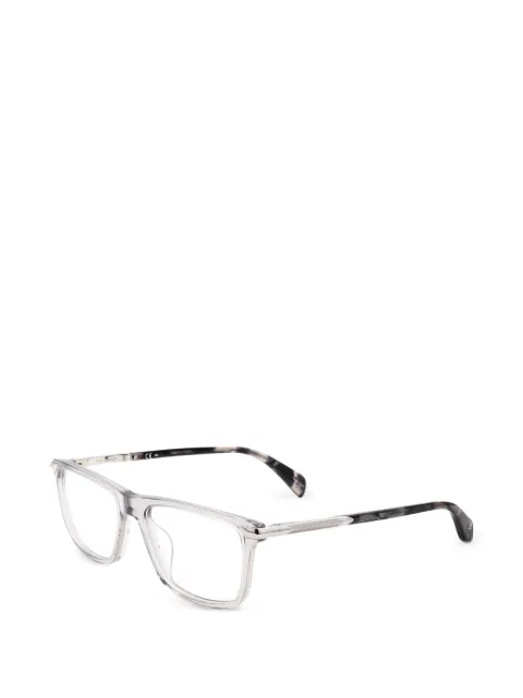 rag & bone rectangle-frame glasses Grey RNB7047