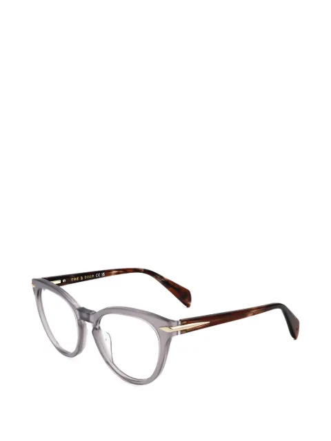 rag & bone round-frame glasses Grey RNB3078