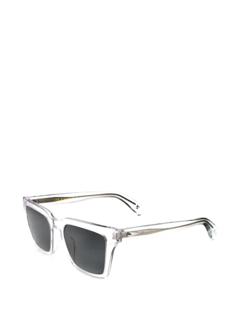 rag & bone square-frame sunglasses White RNB5054S90052