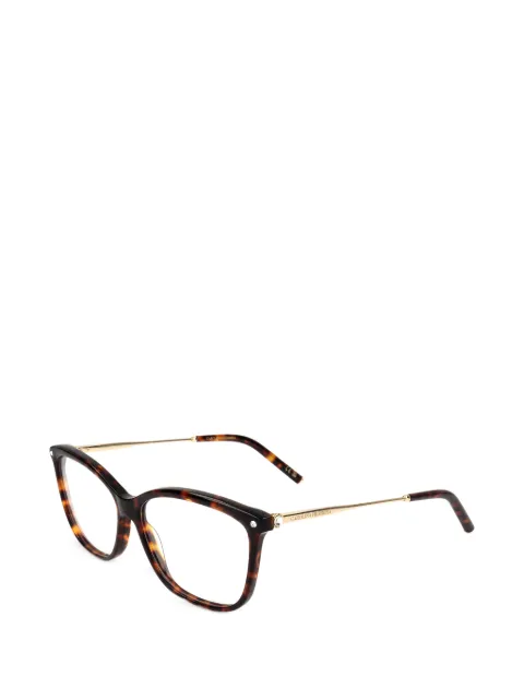 Carolina Herrera rectangle-frame glasses Brown HER015408656