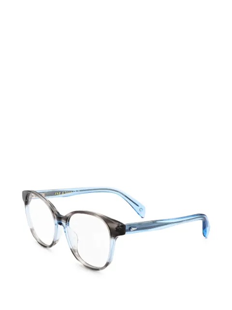 rag & bone round-frame glasses Grey RNB3068G09V52