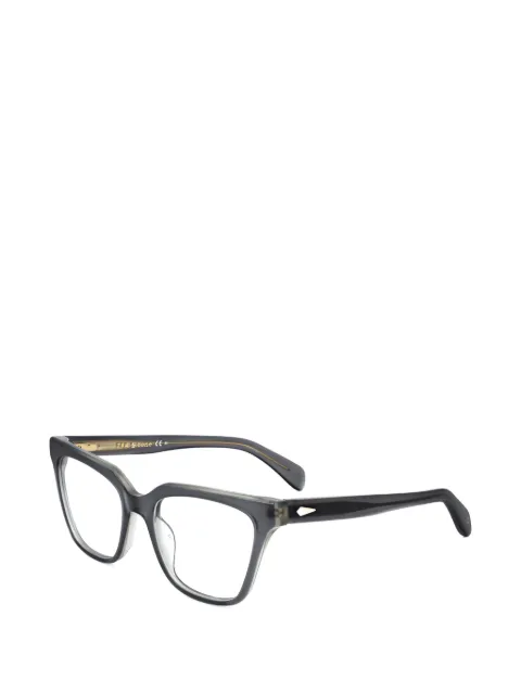 rag & bone cat-eye frame glasses Grey RNB3057KB753