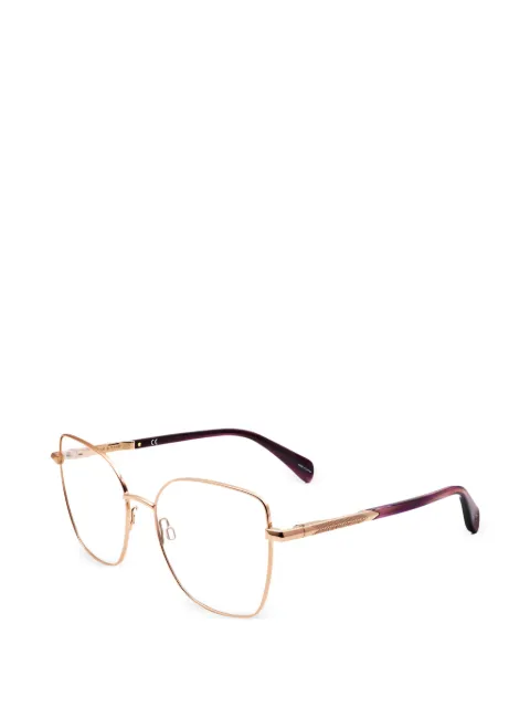 rag & bone geometric-frame glasses Gold RNB3056GAU253