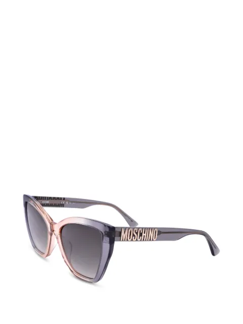 Moschino Eyewear 55mm grey-ochre sunglasses Grey MOS155SMQE55