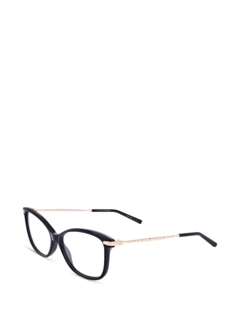Carolina Herrera crystal-embellished cat-eye glasses Black HER01952M254