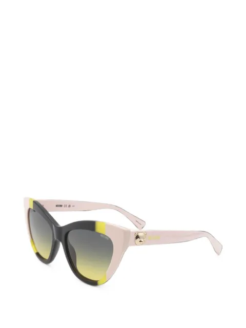 Moschino Teddy Bear cat-eye sunglasses Black MOS122S71C54