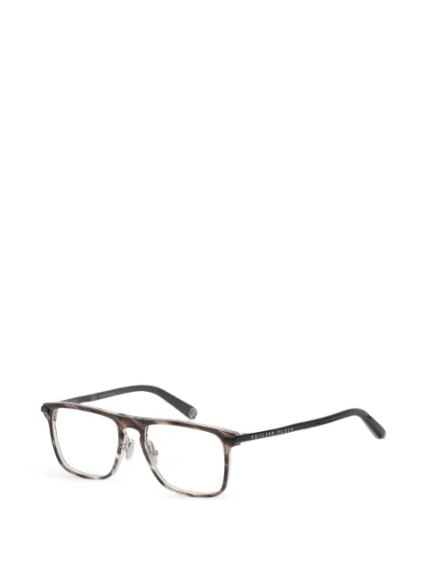 Philipp Plein Eyewear 53mm brown eyeglasses Brown VPP019M0XAS