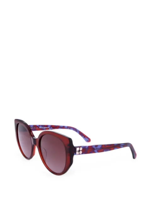 Kate Spade Seraphina cat-eye sunglasses Red SERAPHINAGS