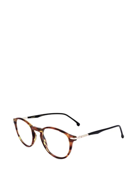 Carrera round-frame glasses Brown CARRERA284EX449