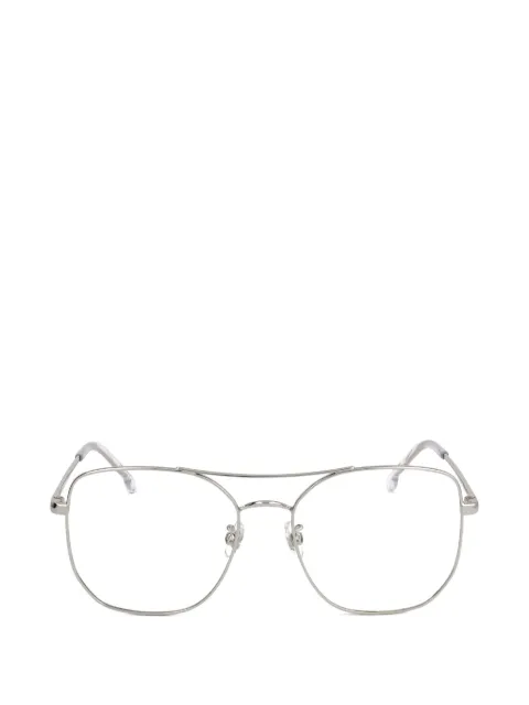 Carrera pilot-frame glasses Silver CARRERA301301053