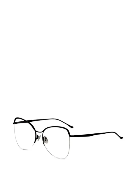 Donna Karan geometric-frame glasses Black DO1005033