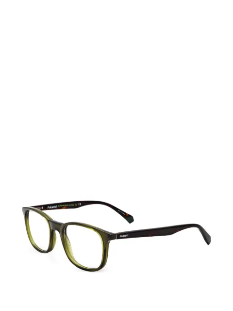 Polaroid round-frame glasses Green PLDD4244C350