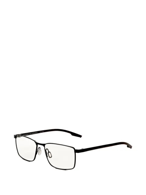 Porsche Design rectangle-frame glasses Black P873355A