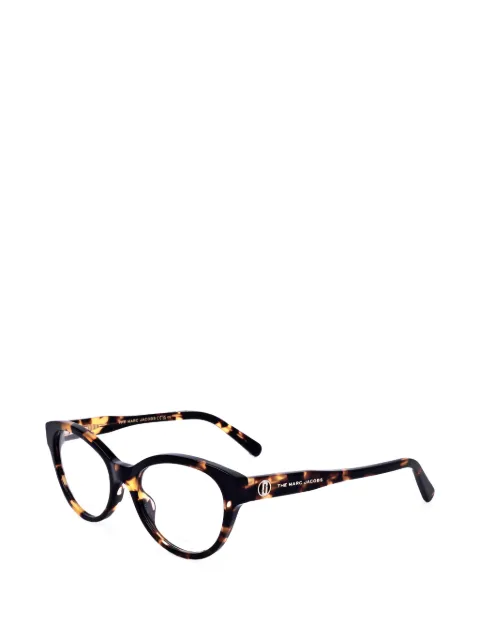 Marc Jacobs Eyewear tortoiseshell-effect cat-eye glasses Brown MARC62808652