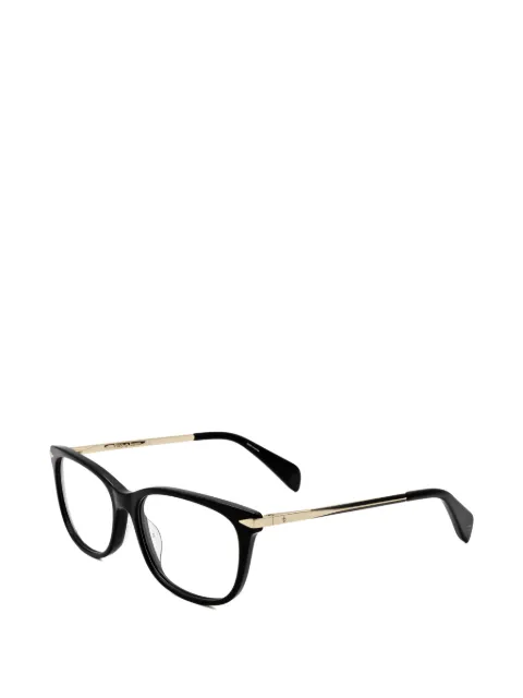 rag & bone cat-eye glasses Black RNB30062M254