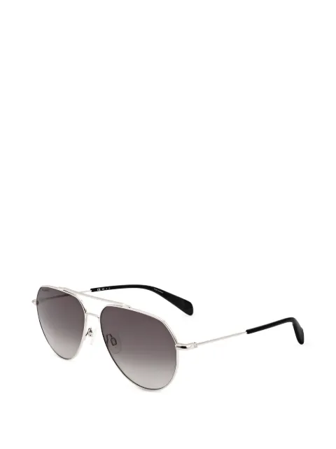 rag & bone pilot-frame sunglasses Silver RNB5030GS
