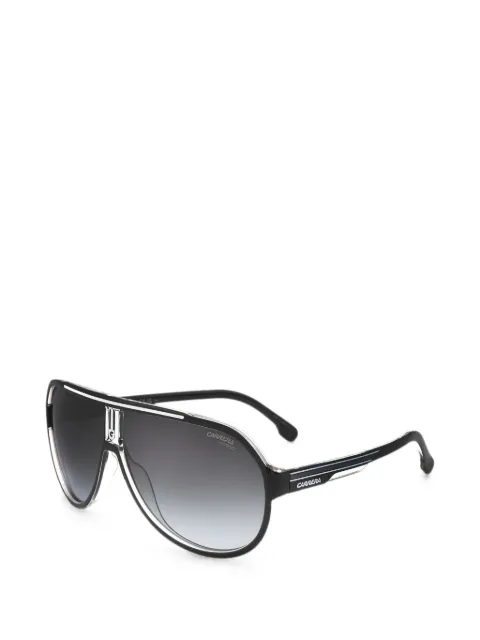 Carrera pilot-frame sunglasses Black CARRERA1057S80S64