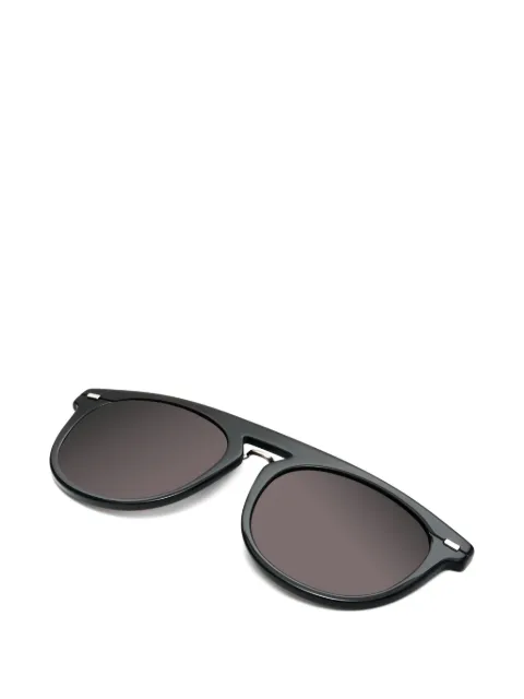 BOSS wayfarer-frame tinted lenses Black BOSS1129CLON80754