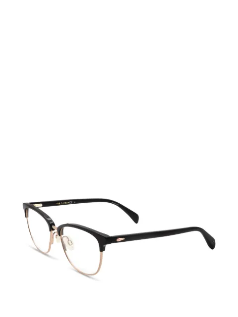rag & bone square-frame glasses Black RNB3060G80752