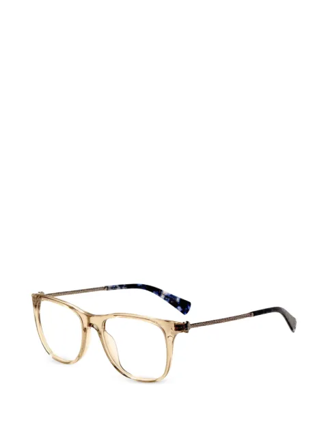 John Varvatos square-frame glasses Neutrals V418520SMO