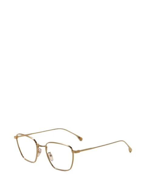 Paul Smith Edgar square-frame glasses Gold PSOP06851