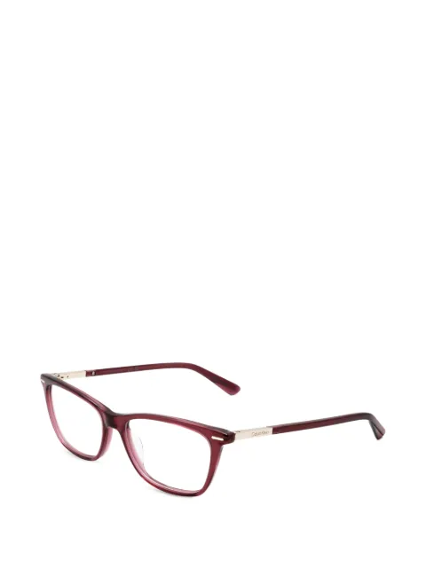 Calvin Klein cat-eye frame glasses Red CK2250660552