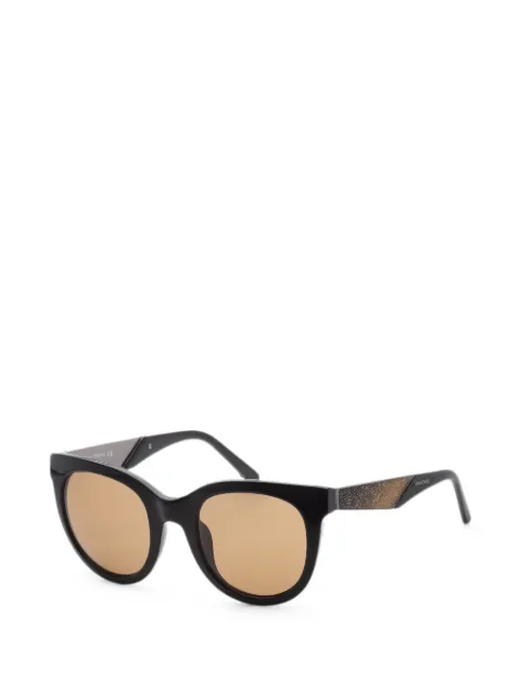 Swarovski Eyewear round-frame sunglasses Black SK012601E