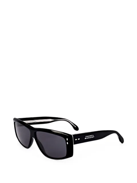 ISABEL MARANT geometric-frame sunglasses Black IM0106S80761