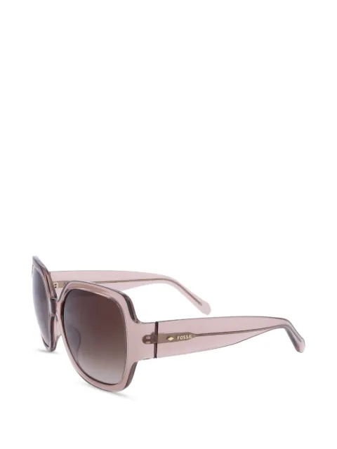 FOSSIL oversized-frame sunglasses Neutrals FOS3151GS