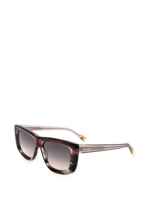 Missoni square-frame sunglasses Purple MIS0111S3XH56