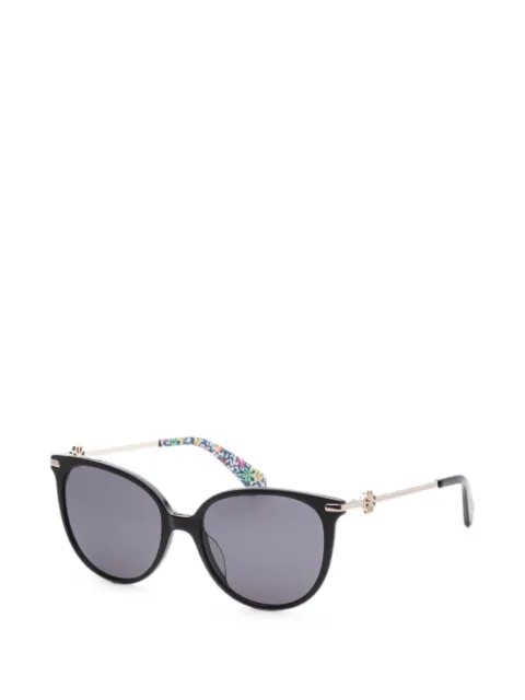 Kate Spade Kristina geometric-frame sunglasses Black KRISTINAGS