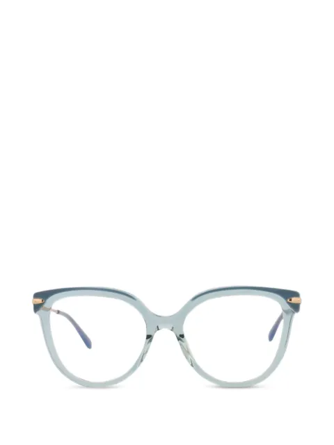 Pomellato cat-eye glasses Blue PM0095O30010197003