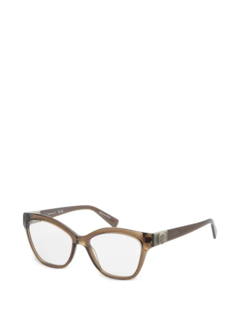 Longchamp cat-eye glasses Brown LO2755300