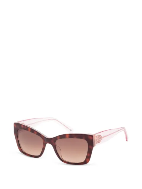 Kate Spade Valeria tortoiseshell-effect cat-eye sunglasses Brown VALERIAS0T453