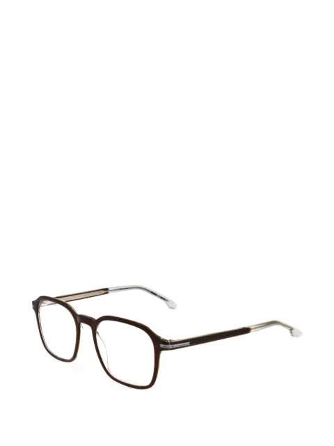 BOSS geometric-frame glasses Brown BOSS1629