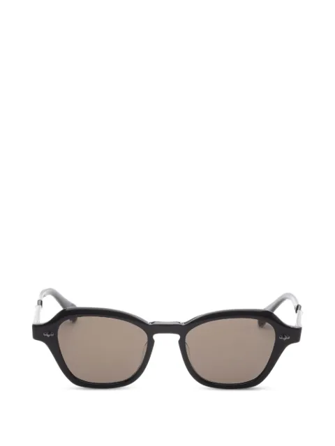 Garrett Leight Rell geometric-frame sunglasses Black ML205550