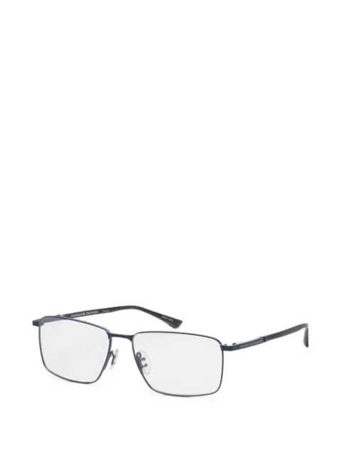 Porsche Design rectangle-frame glasses Blue P872957D