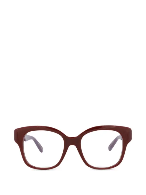 Pomellato square-frame glasses Red PM0121O30014239003
