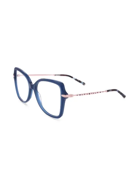 Carolina Herrera cat-eye frame glasses Blue HER0194J1L53