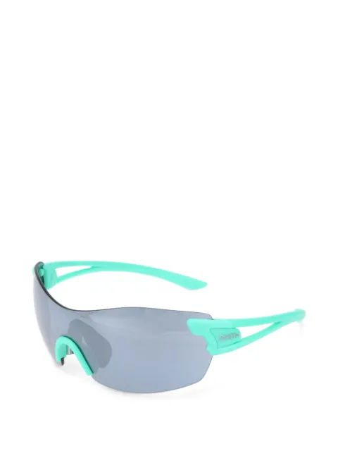 Smith Pivlock Asana geometric-frame sunglasses Green PIVLOCKASANAN1ED99