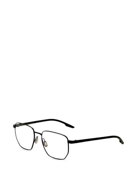 Porsche Design geometric-frame glasses Black P877055A000