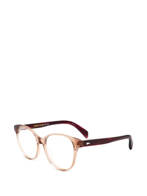 rag & bone round-frame glasses Neutrals RNB3068G09Q52