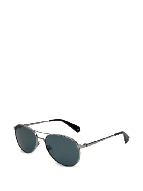 Polaroid pilot-frame polarized sunglasses Grey PLD6070SX6LB56