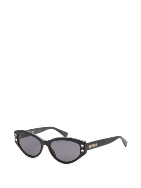 Moschino cat-eye sunglasses Black MOS109