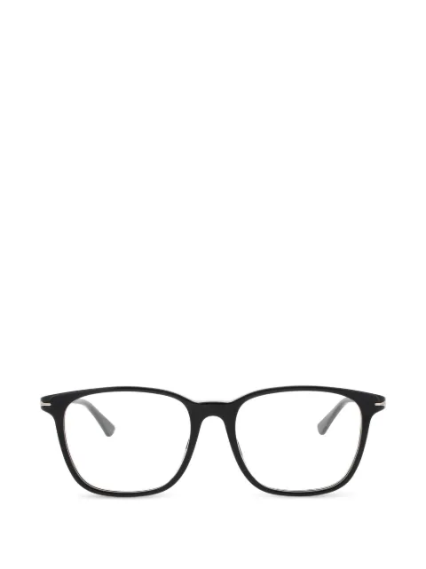 Montblanc square-frame glasses Black MB0338O00654