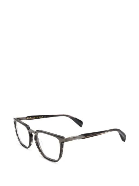 rag & bone square-frame glasses Grey RNB70392W851
