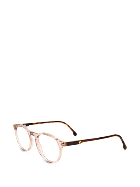 Carrera round-frame glasses Neutrals CARRERA2026TFWM51